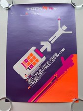 The Designers Republic A3 Druck - "Set Your Mind Free To Be Controlled By Me"