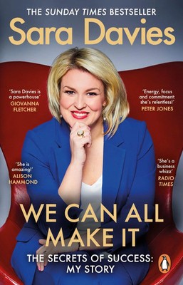 We Can All Make It | the star of Dragons' Den shares her secrets of success