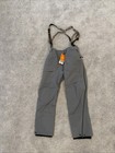 First Lite Omen Stormshelter Rain Pants - Men’s Large - Ash Grey