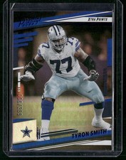 2022 Panini Prestige #82 Tyron Smith Xtra Points Blue #/299