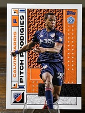 2022 Topps MLS #46 Calvin Harris Pitch Prodigies [RC] FC Cincinnati