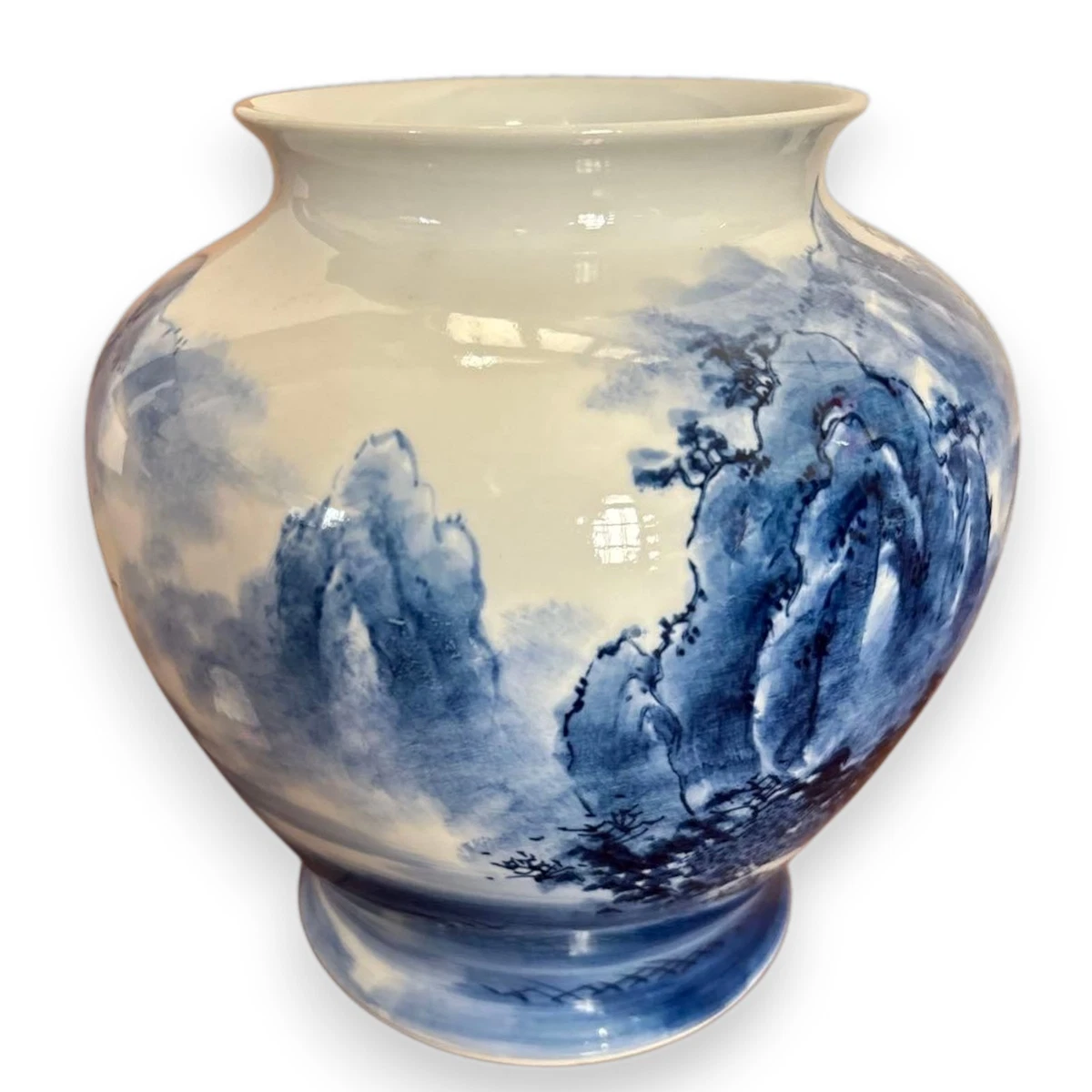 陶瓷复古原始后1940 年日本花瓶| eBay