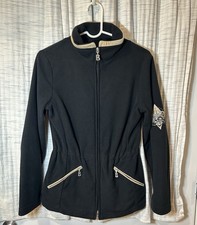 Bogner Goan Thylmann Women s Black Jacket Emb...