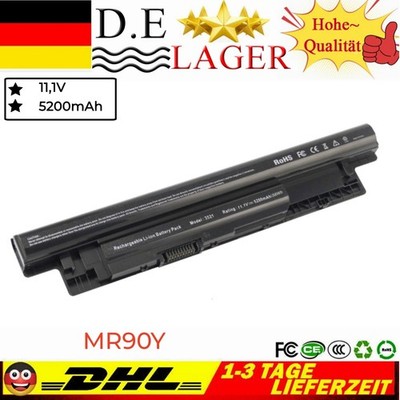 MR90Y XCMRD Akku für Dell Inspiron 15 3521 3531 3537 3542 3543 15R 17R 5200mAh