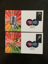 Stamps  US First Day Cover 116, Scott 4692-4693, Miles Davis,  See Picture