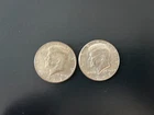 1967 50C Kennedy Half Dollar (2 coins)