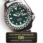 Eric Wind Vintage x Rowing Blazers x Seiko Green 38mm *Order confirmed* New