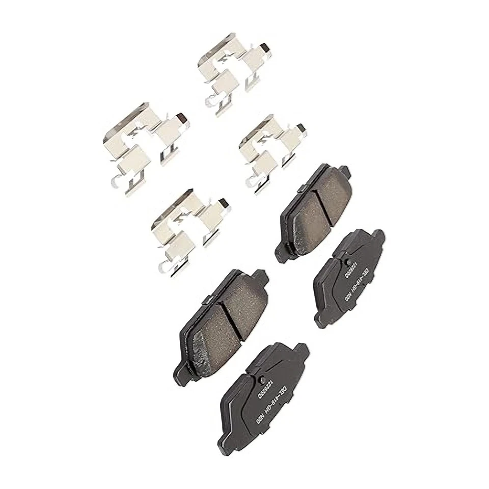 Pastillas de freno de disco traseras ACDelco originales para Lincoln MKZ 2007-2012 | baja clasificación de polvo Foto 2 de 4