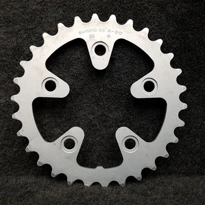 Platte "SHIMANO" 30d BCD 74 (Ref 1697) - Bild 1 von 4