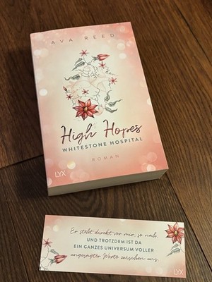 Whitestone Hospital - High Hopes von Ava Reed (2022, Taschenbuch)