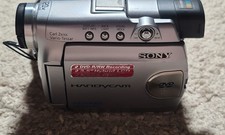 Sony DCR-DVD301 Handycam - NO AUDIO - READ DESCRIPTION