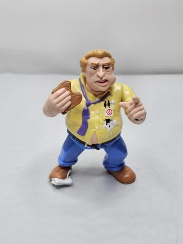 Vintage 1992 TMNT Teenage Mutant Ninja Turtles Toon Burne Figure Playmates