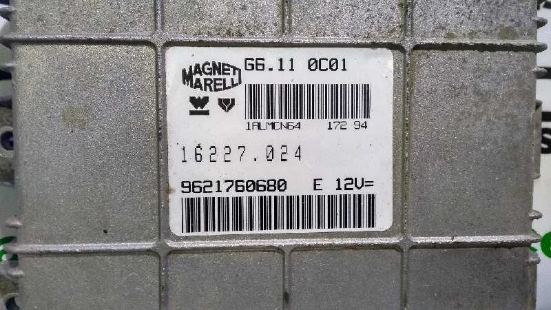 9621760680 CENTRALINA MOTORE / 475439 PER CITROËN AX 1.1 IMAGE - Immagine 2 di 4