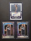2025 Panini Devin Carter Topps Chrome Autographs (Raw)