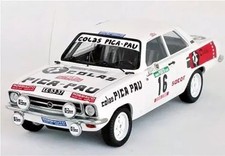 1/43 Opel Ascona 1976 Portugal Rally 5th place S. Mendes J. Nobre #16 Diecast