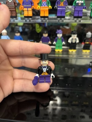 LEGO BATMAN 2006 Penguin + Molded Painted Umbrella