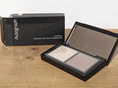 M&S Autograph - Brown Suede - Lasting Colour Luxe Duo Eyeshadow