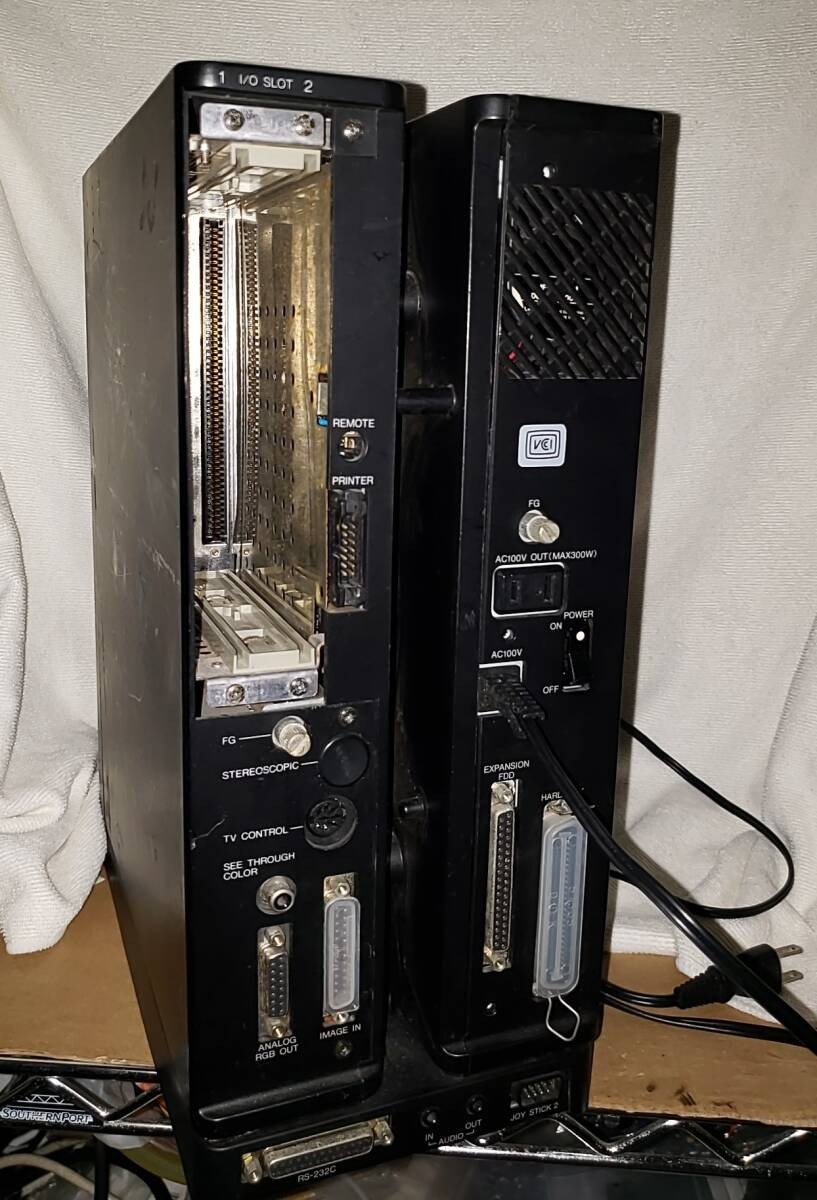 X68000 EXPERT デスクトップPC ジャンク品 X68000 EXPERT BLACK #47 | eBay