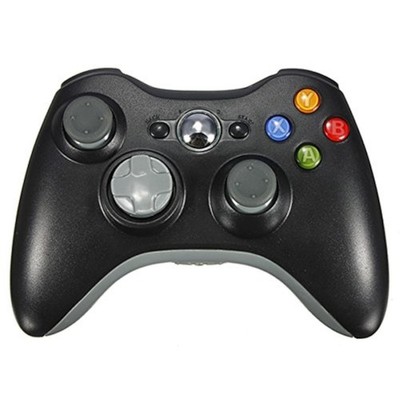 Microsoft OEM Wireless Remote Controller Black For Xbox 360 Very Good 6Z