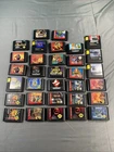 Lot Of 32 Sega Game Carts Retro Cartridges Tested And Working Sonic TMNT