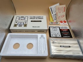Nintendo Game & Watch OIL PANIC OP-51 1982 NEW