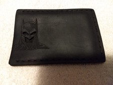 Batman No-Fold Leather Card/ID Wallet/Wallet