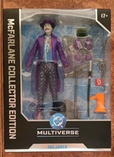 McFarlane Multiverse THE JOKER BATMAN '89 1989 MOVIE Collector Edition DC  57