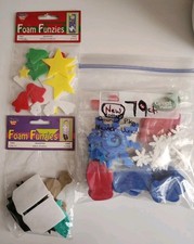 NICOLE Foam DIY Christmas Holiday Winter Bible FOAM SHAPES Kid's Crafts Ages 6