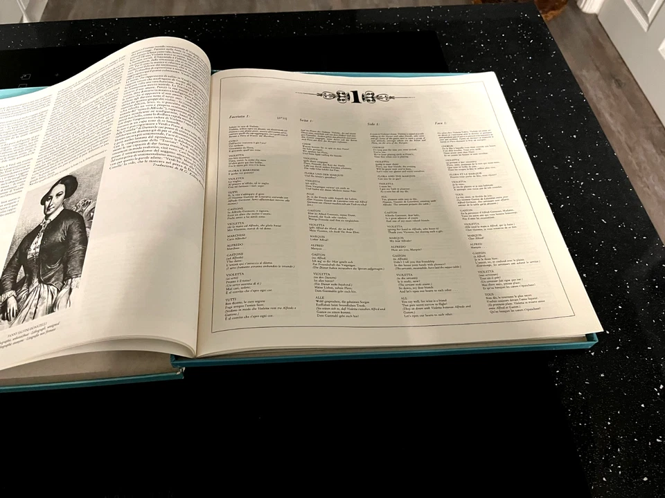 Classical - Verdi: La Traviata LP/Vinyl Record Box-Set - Image 4 of 4