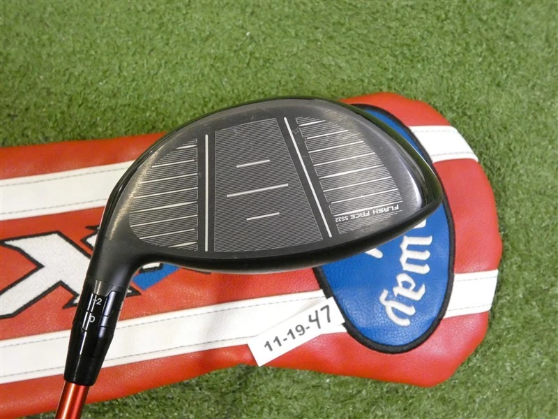 Красный драйвер Callaway Rogue ST Max D 12.0* Ventus VeloCore 5 R2 Senior с XR HC - Изображение 2 из 4