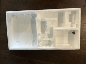 Original Nintendo NES Sports Set Box and Styrofoam Only Authentic *No Console*