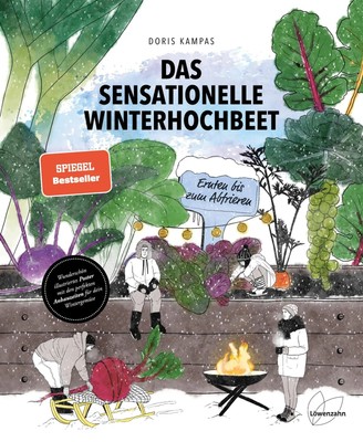 Das sensationelle Winterhochbeet | Ernten bis zum Abfrieren | Doris Kampas