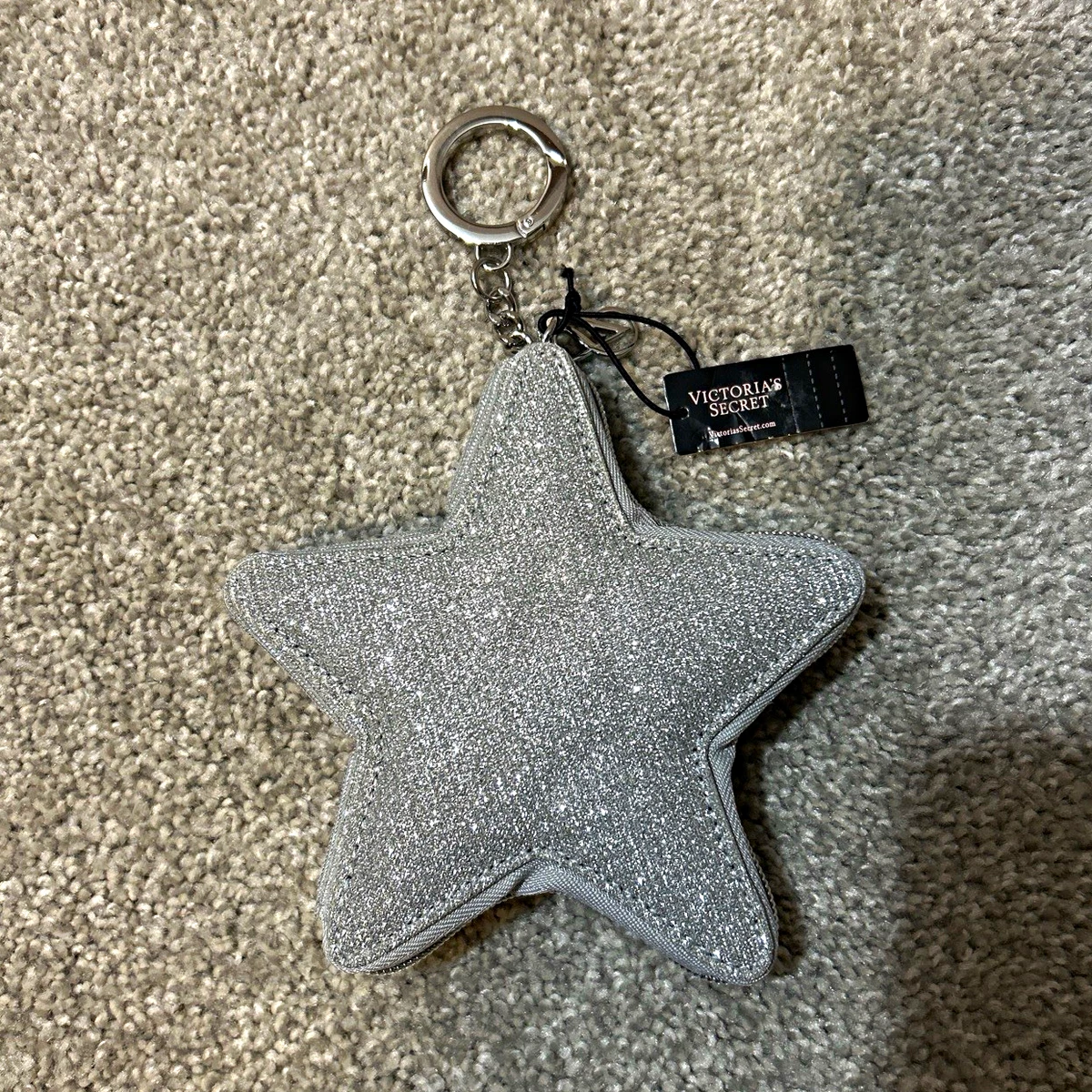 【新品レア】Victoria's Secret キラキラ キーリング Victoria's Secret Key Chains, Rings and Finders for Women for sale