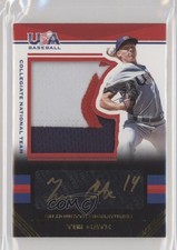 2017 Panini USA Baseball Stars & Stripes 9/10 Tim Cate #22 Auto 0i76