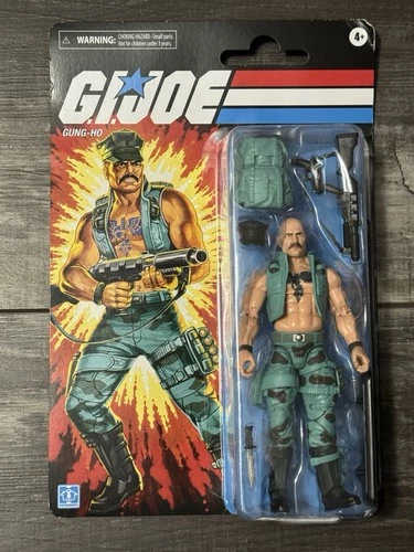 2022 Hasbro Retro G.I.Joe Gung Ho 6" Figure NEW IN PACKAGE