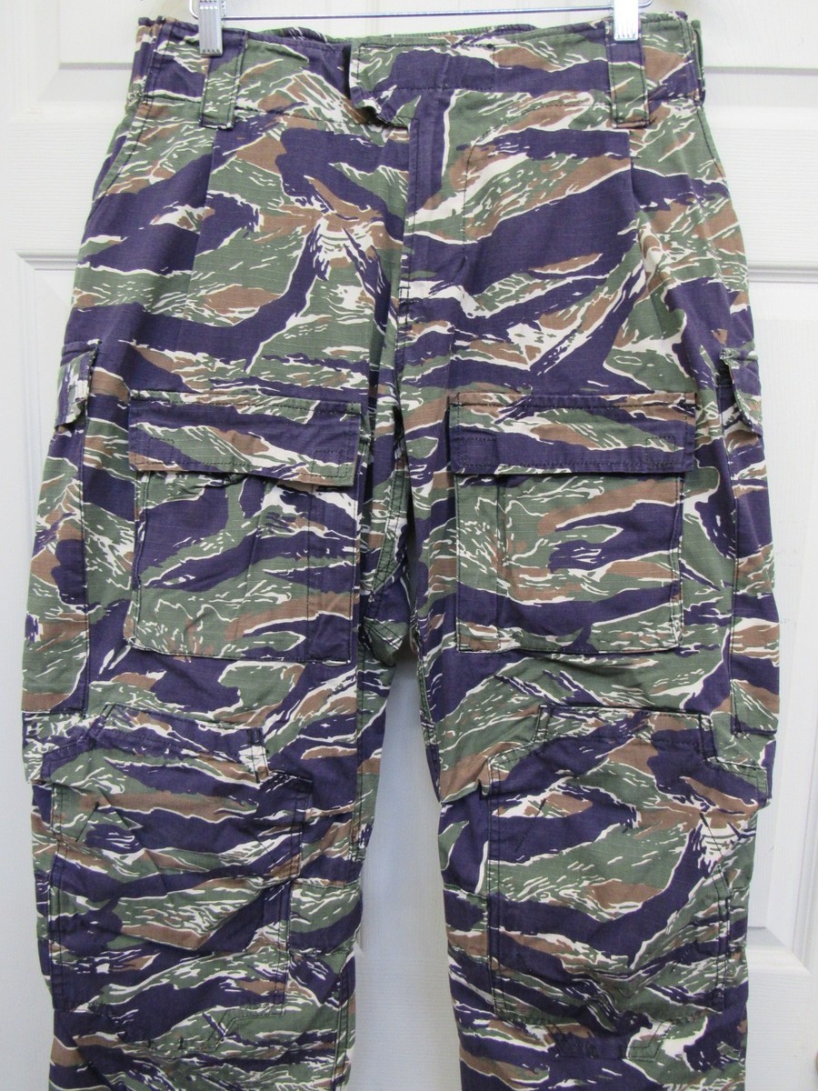 パンツ upper field one NYPPANTS BLUE TIGER CAMO TMC Blue Tiger Stripe Camo Defender Combat Pants Trousers Ripstop