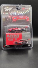 Mini GT Nissan GT-R Nismo GT500 #23 “MOTUL AUTECH GT-R" NISMO ​2021 #595 1/64