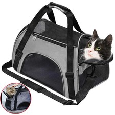 NEU Hundetransportbox Hundebox Hundetasche Katzenbox Autotransportbox faltbar.