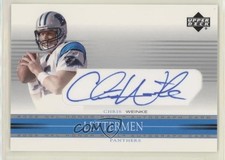 2002 Upper Deck Honor Roll Lettermen Auto Chris Weinke #HRL-CW Auto wo2