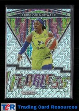 2021 Panini Prizm WNBA #10 Arike Ogunbowale Fearless Prizms Mojo #/25
