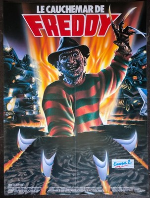 A NIGHTMARE ON ELM STREET 4 freddy ORIGINAL french movie