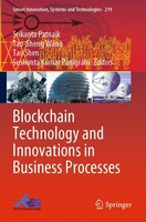 Blockchain Technology And Innovations In Business Processes Patnaik (U. A.) Buch