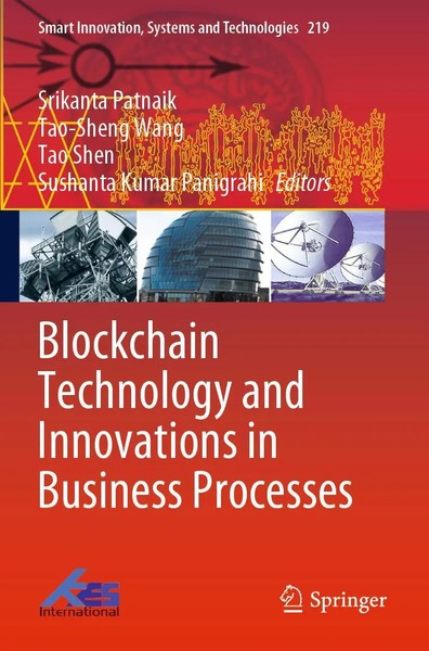 Blockchain Technology And Innovations In Business Processes Patnaik (U. A.) Buch-image
