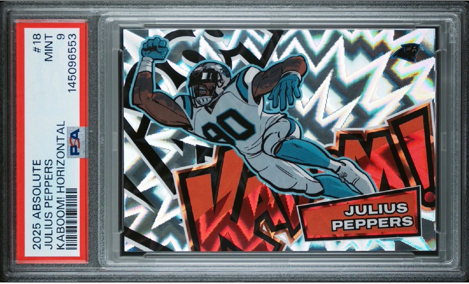 2025 Panini Absolute - Kaboom! Horizontal Julius Peppers #18