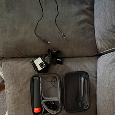 GoPro HERO7 Black Camera Accessory Bundle w/ Cases, Floaty Grip, USB Cable