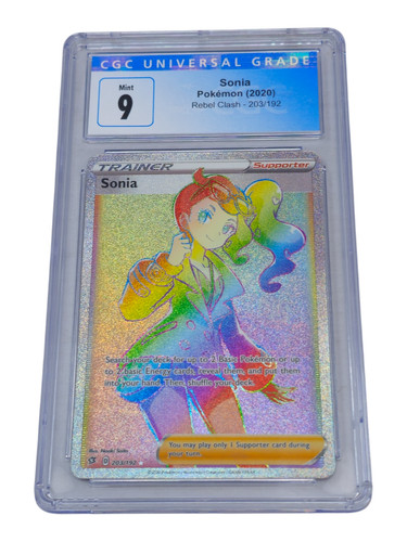 Sonia graded CGC 9 for sale on eBay