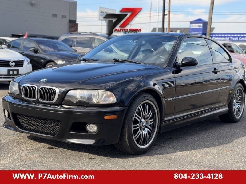 2003 BMW M3 Base 2dr Coupe