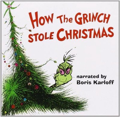 How the Grinch Stole Christmas - Seuss Dr. Compact Disc