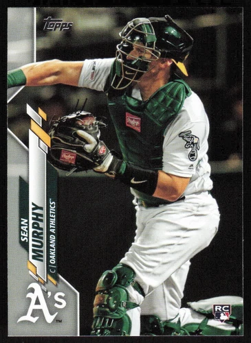 2020 Topps #317a Sean Murphy RC