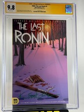 TNMT THE LAST RONIN #4 Escorza Variant - sign...